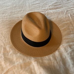 Straw Fedora